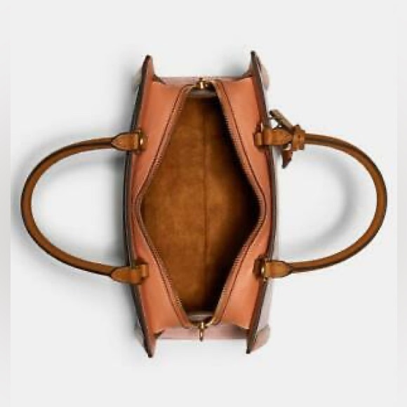 Coach Zoe Carryall in Colorblock - Picture 3 of 3